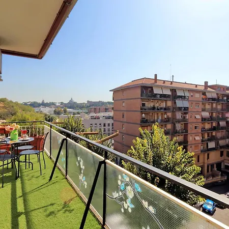 Vatican View Viale Di Valle Aurelia Rom