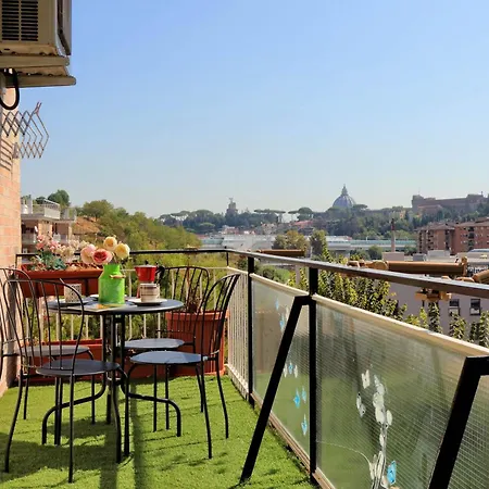 Vatican View Viale Di Valle Aurelia Rom